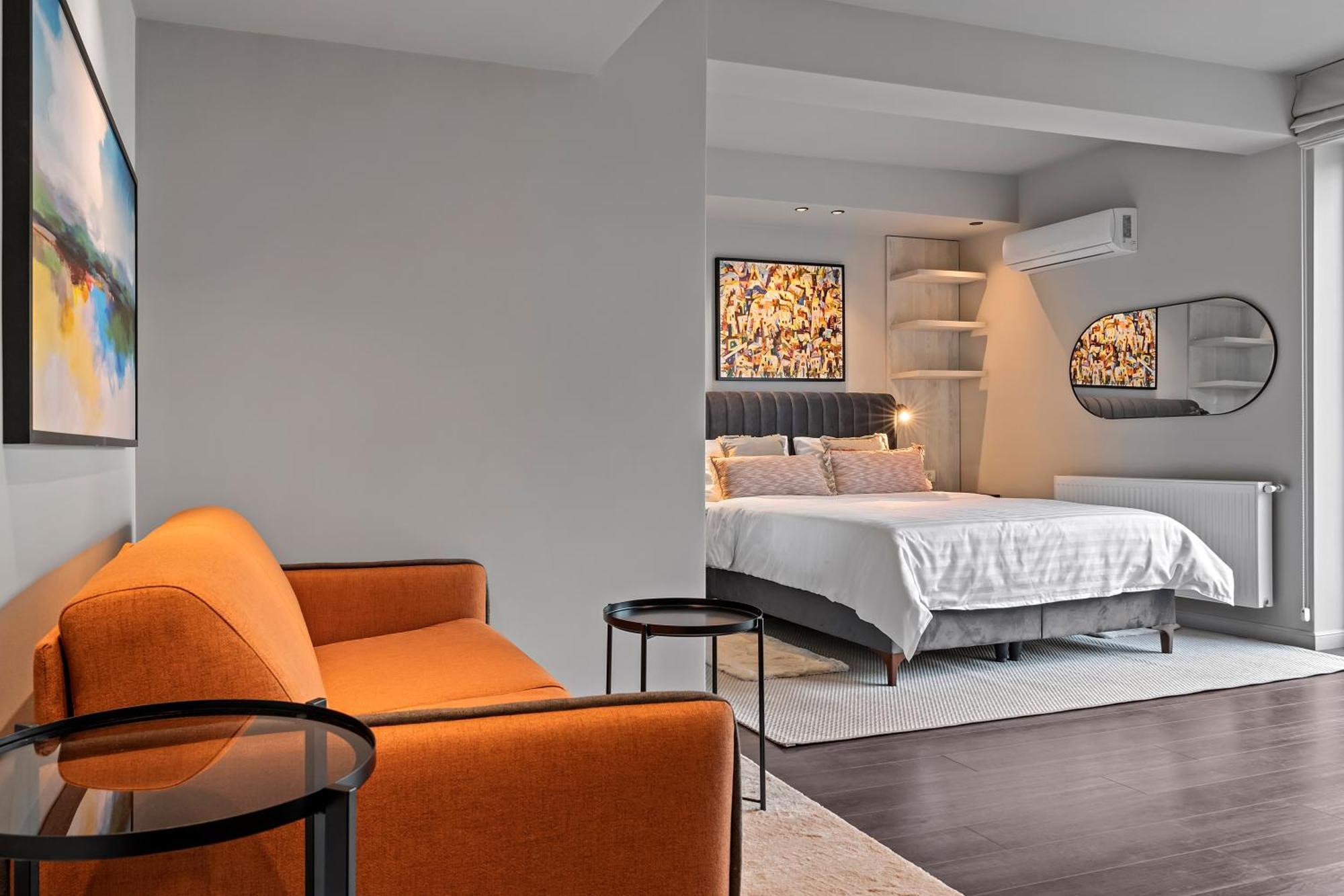 Ultra Central Apartments - Unirii & Old Town 부쿠레슈티 외부 사진